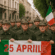 Gli alpini celebrano il 25 Aprile